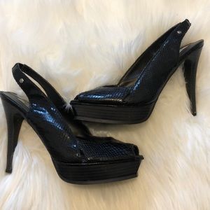 Simply Vera Vera Wang Platform Heels